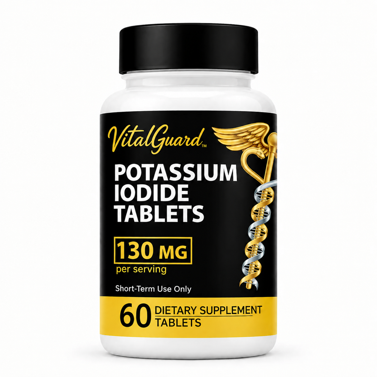 VitalGuard Potassium Iodide 130mg