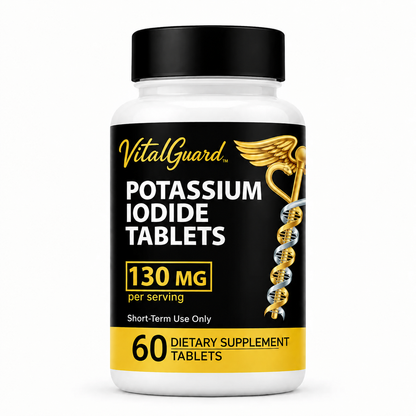 VitalGuard Potassium Iodide 130mg