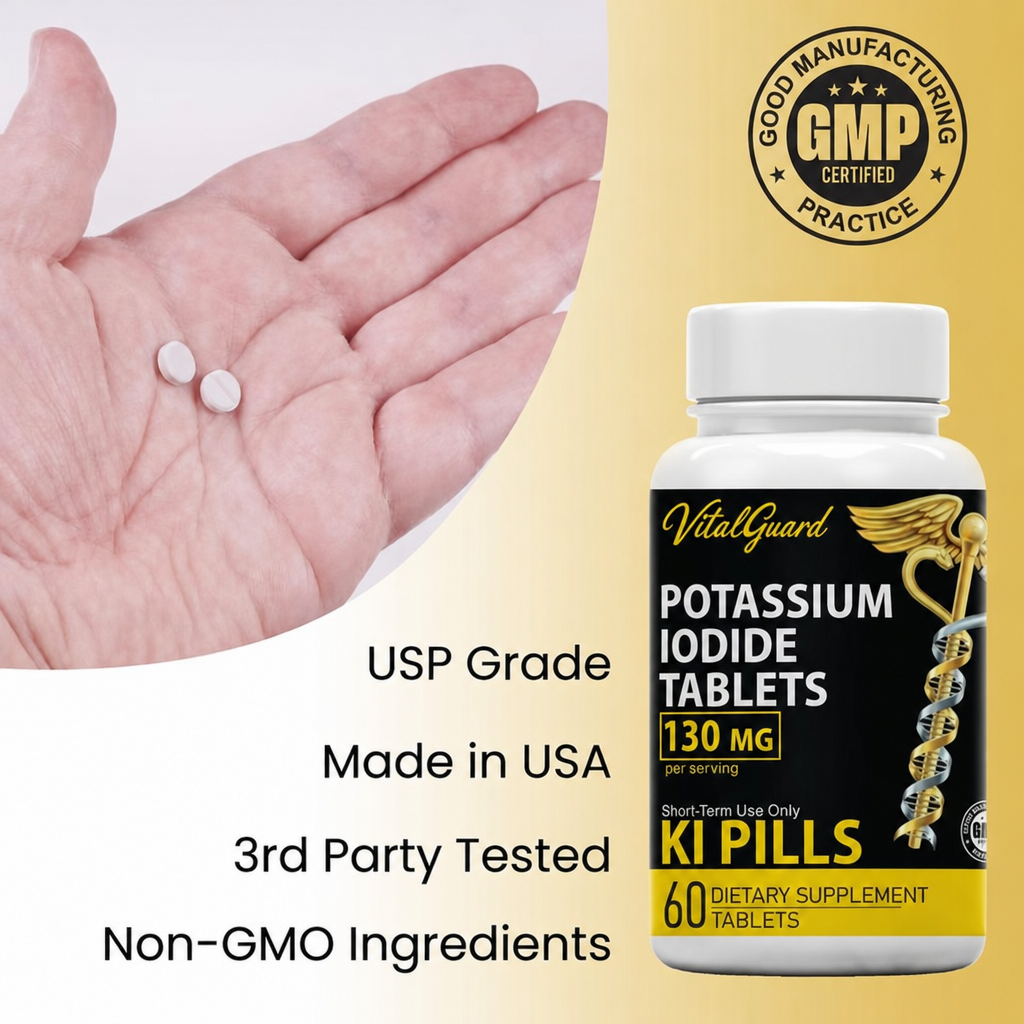 VitalGuard Potassium Iodide 130mg
