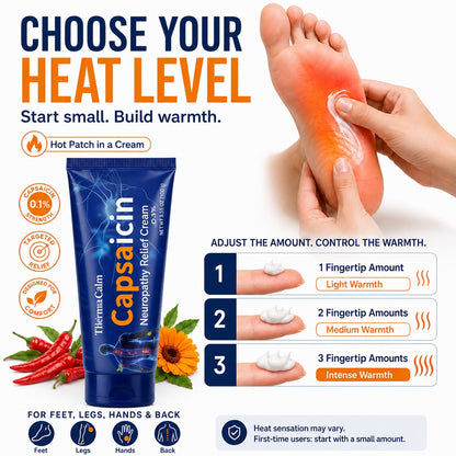 ThermaCalm Capsaicin Relief Cream