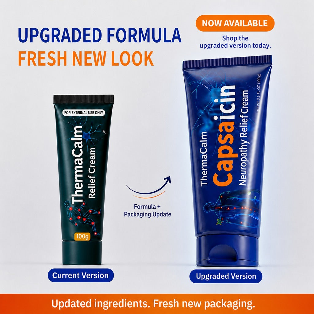 ThermaCalm Capsaicin Relief Cream