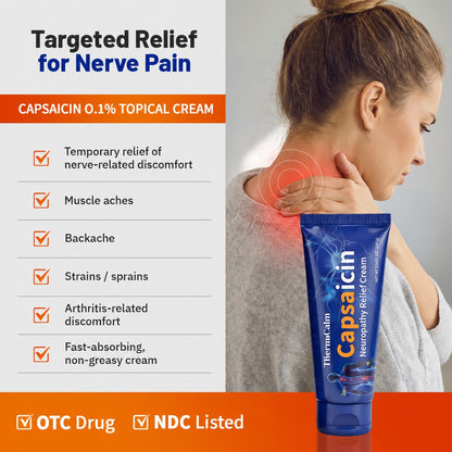 ThermaCalm Capsaicin Relief Cream