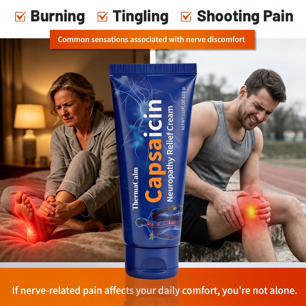 ThermaCalm Capsaicin Relief Cream