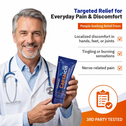 ThermaCalm Capsaicin Relief Cream