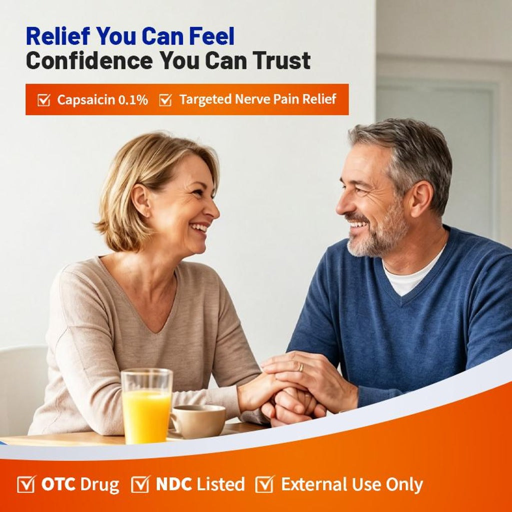 ThermaCalm Capsaicin Relief Cream